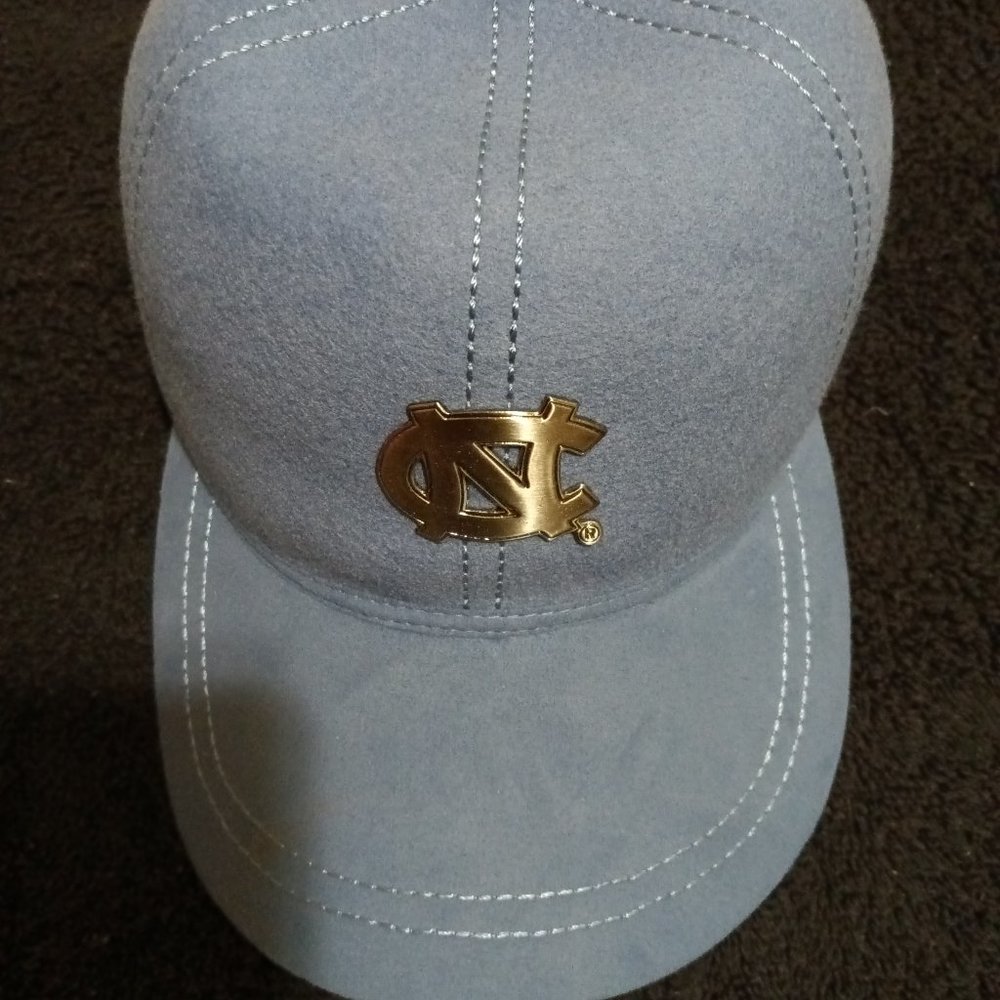 Baby blue light blue North Carolina cap